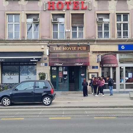 Rooms Lara Zagreb Exterior foto